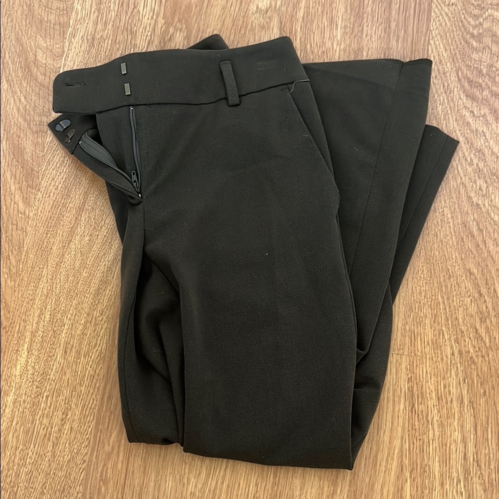 LOFT Women's Army Green Ankle Pants